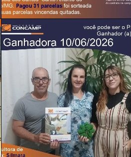 Post do Instagram @sil.concamp