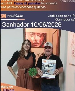 Post do Instagram @sil.concamp