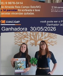 Post do Instagram @sil.concamp